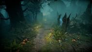 The Cursed Forest is where players can find Ghost Yarn in V Rising (Image via Stunlock Studios)